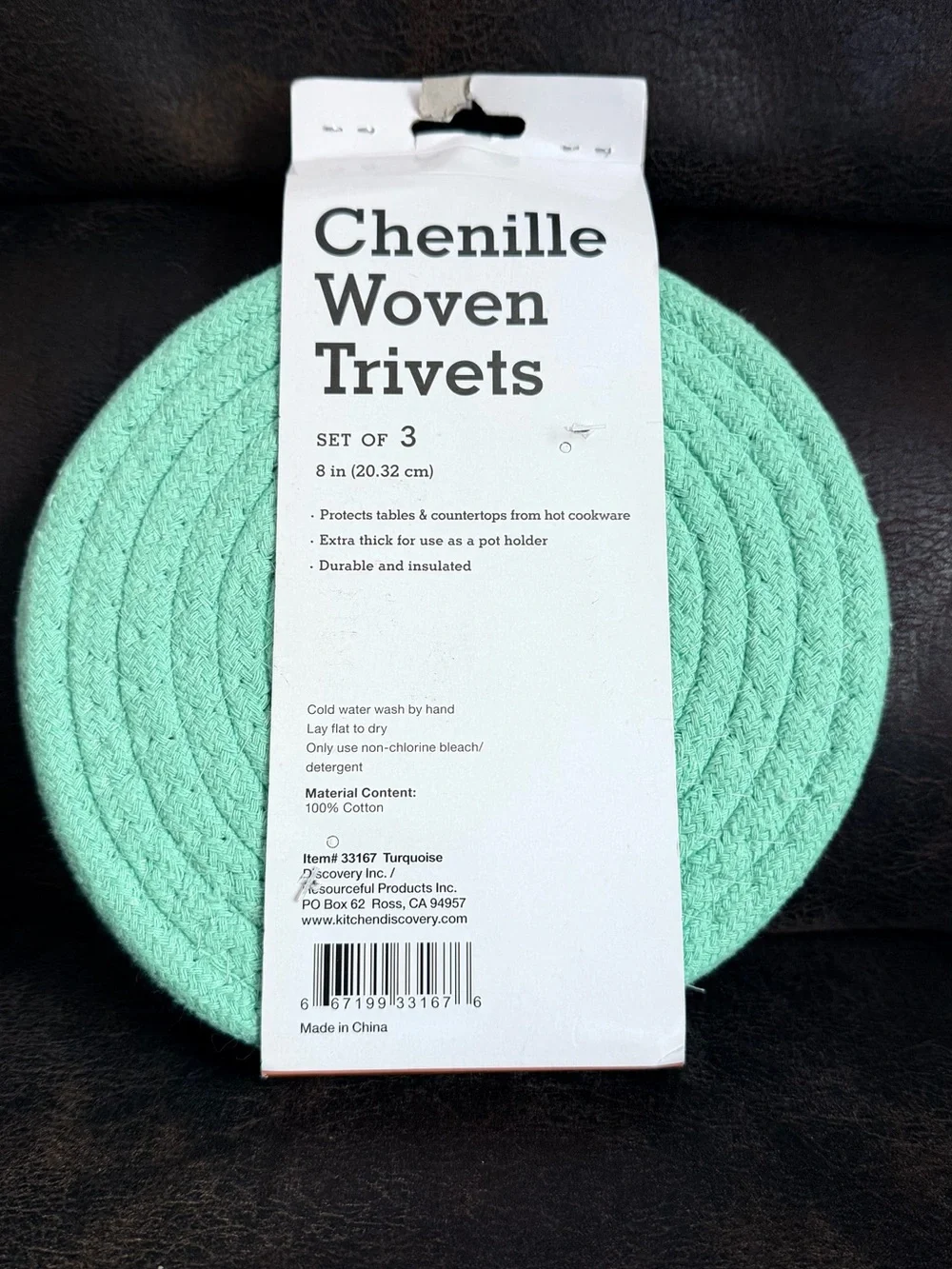Chenille Woven Trivets